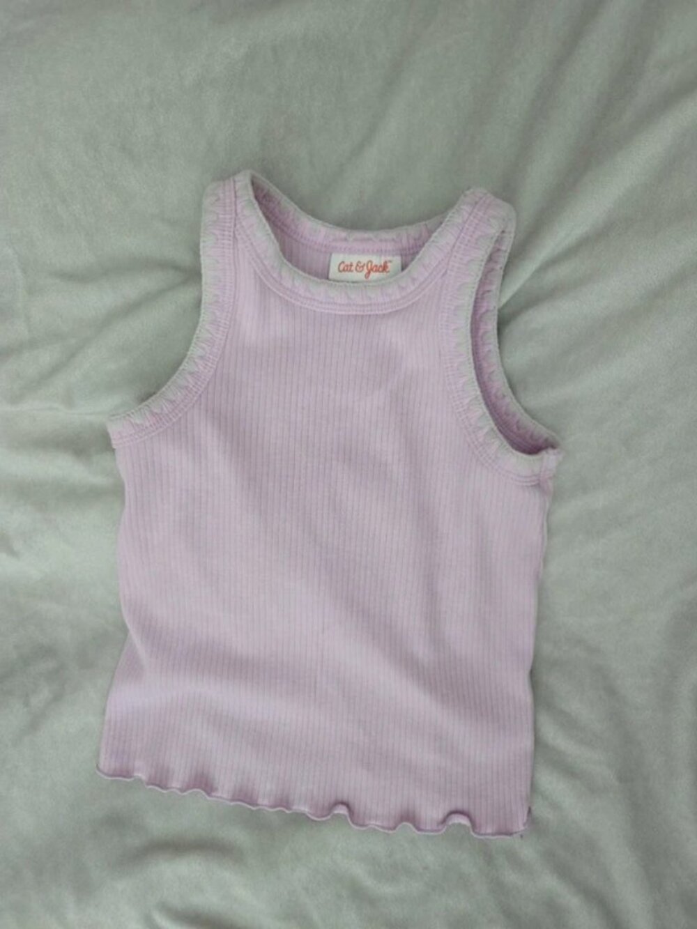Purple tank